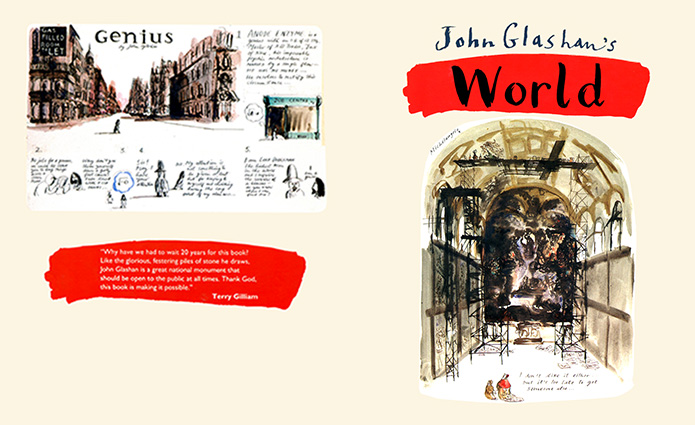 Book cover John Glashan's World