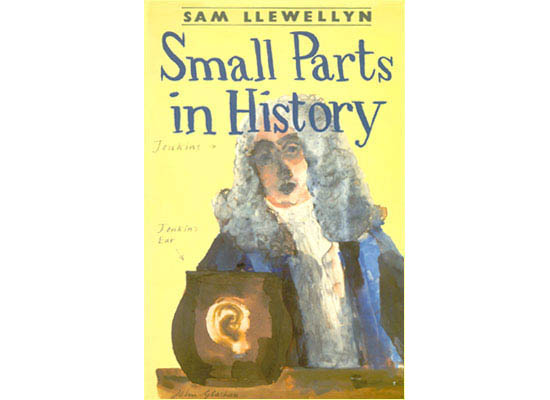 Small Parts in History illustration