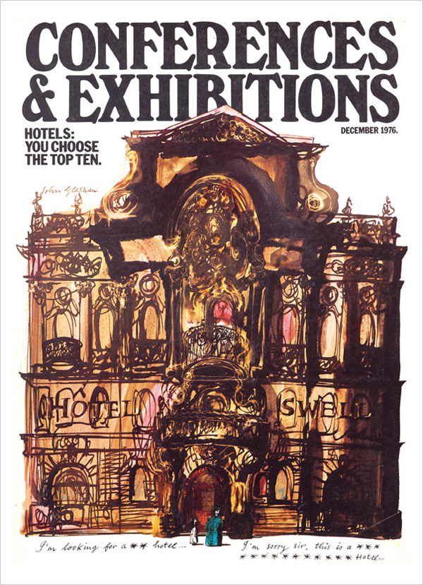 Conferences & Exhibitions cover © John Glashan